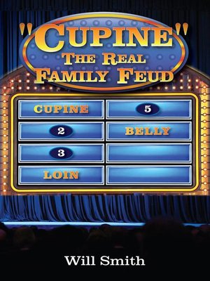 cover image of Cupine" the Real Family Feud